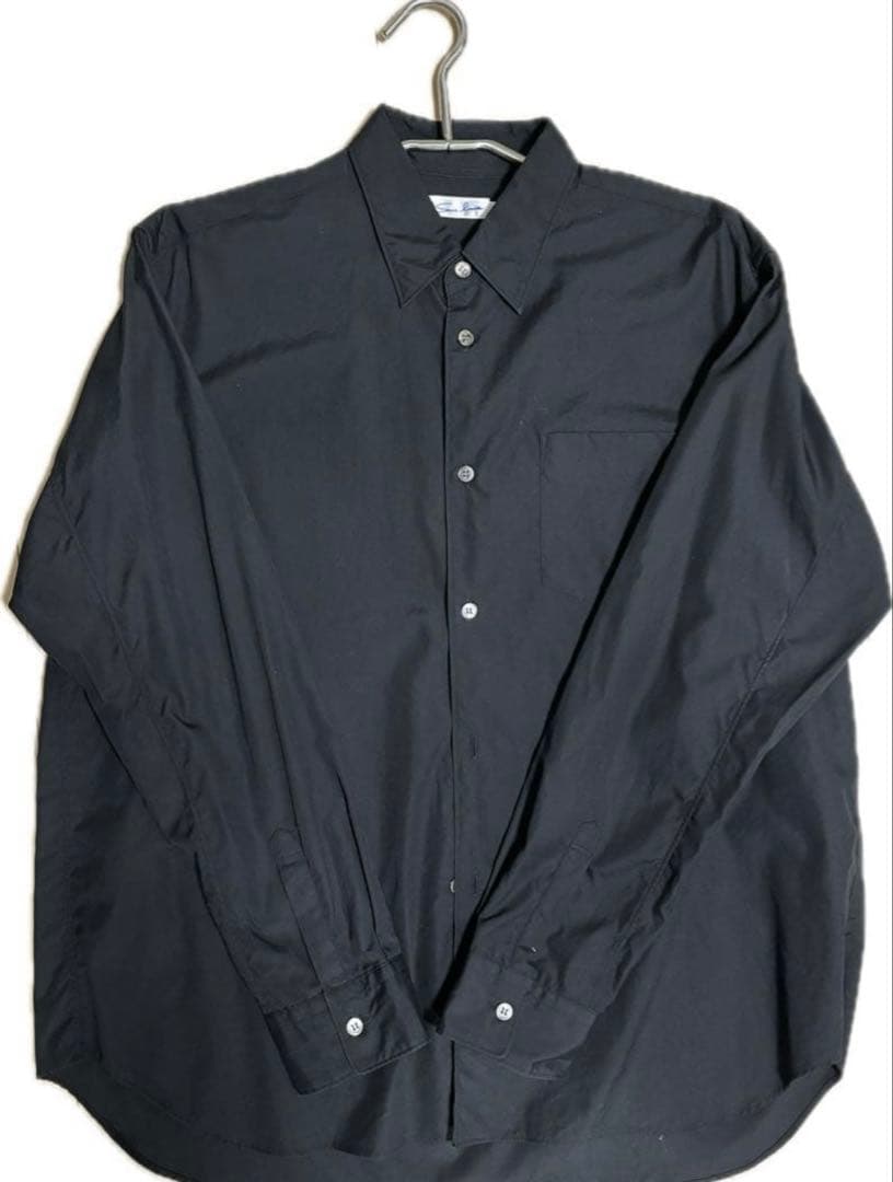 再投稿！　Sans limite ブラック 長袖シャツ