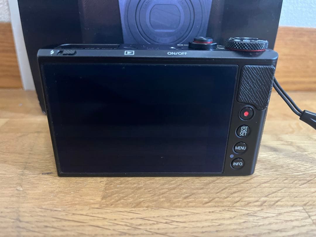 Canon PowerShot G9X Mark II ブラック デジカメ 美品