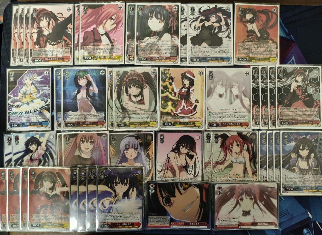 最終値下げ　デート・ア・ライブ　8電源　デッキ　パーツ付