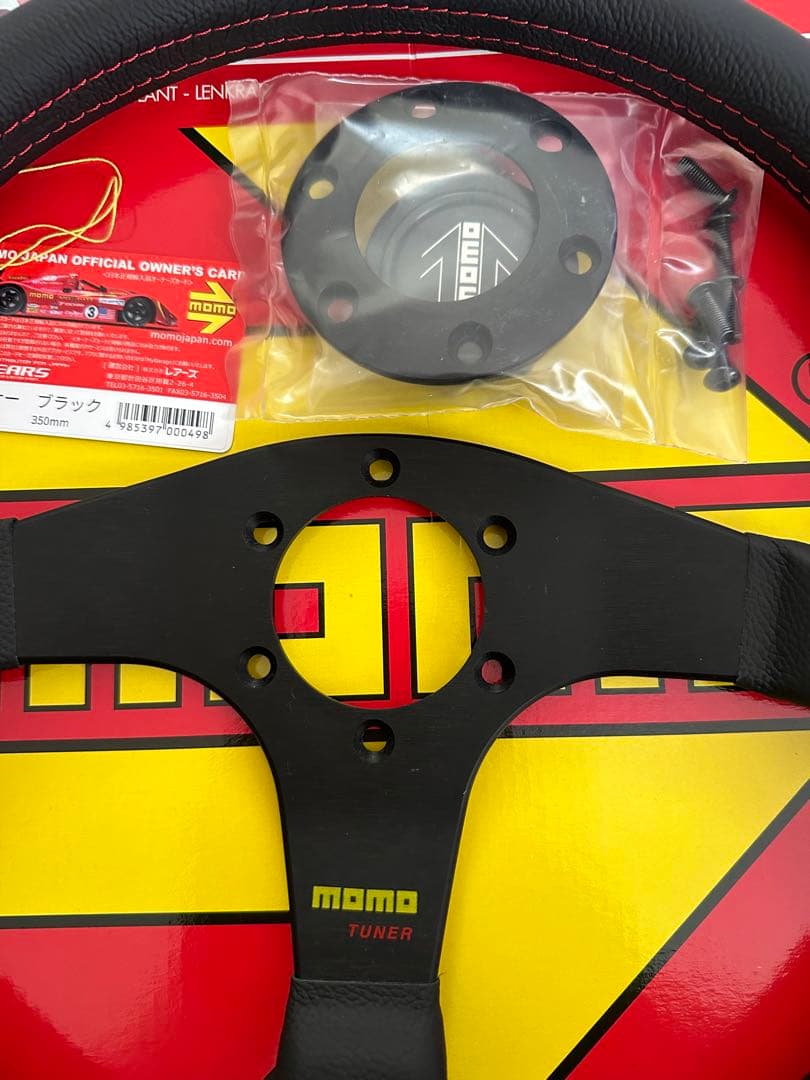 momo ステアリング チューナー35π