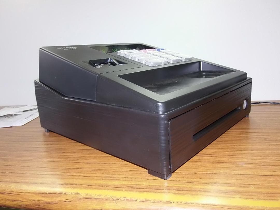 設定無料 SHARP XE-A147-B インボイスレジスター 250706