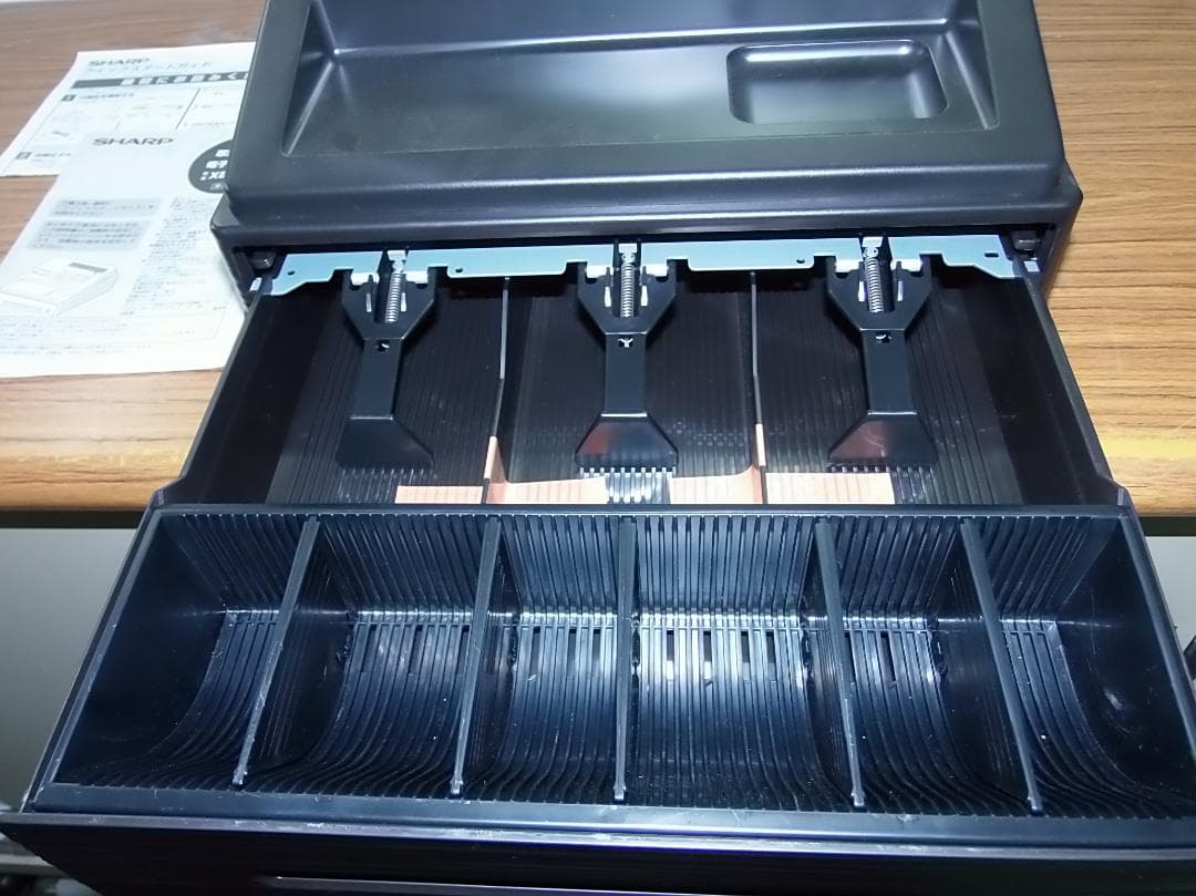 設定無料 SHARP XE-A147-B インボイスレジスター 250706