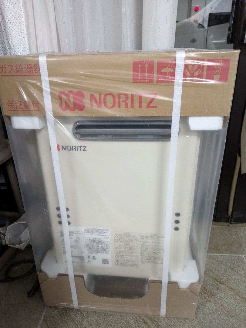 t*u様 NORITZ GQ-2039WS-1 ガス暖房機