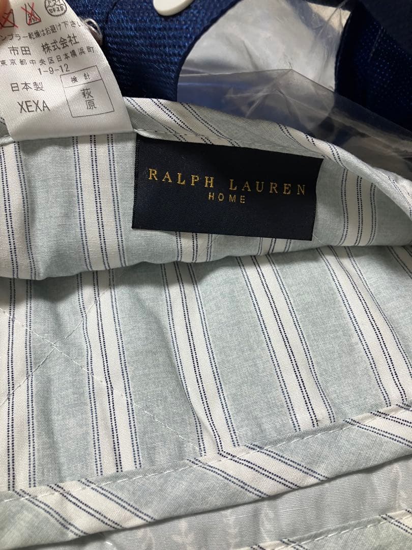 新品★ラルフローレンホーム　ナイトスプレッドＤ　日本製