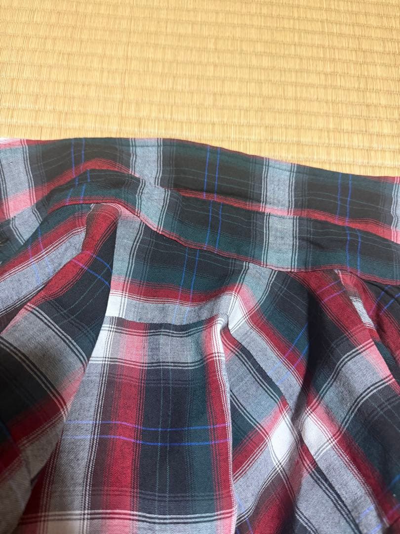 Arrow オンブレ　Sサイズ チェック柄