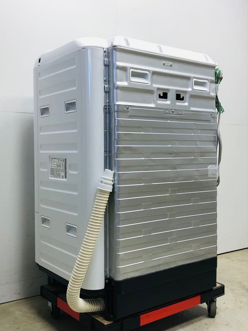 BD-NV110AL 2017年製 美品 日立 ナイアガラ洗浄ドラム式洗濯乾燥機