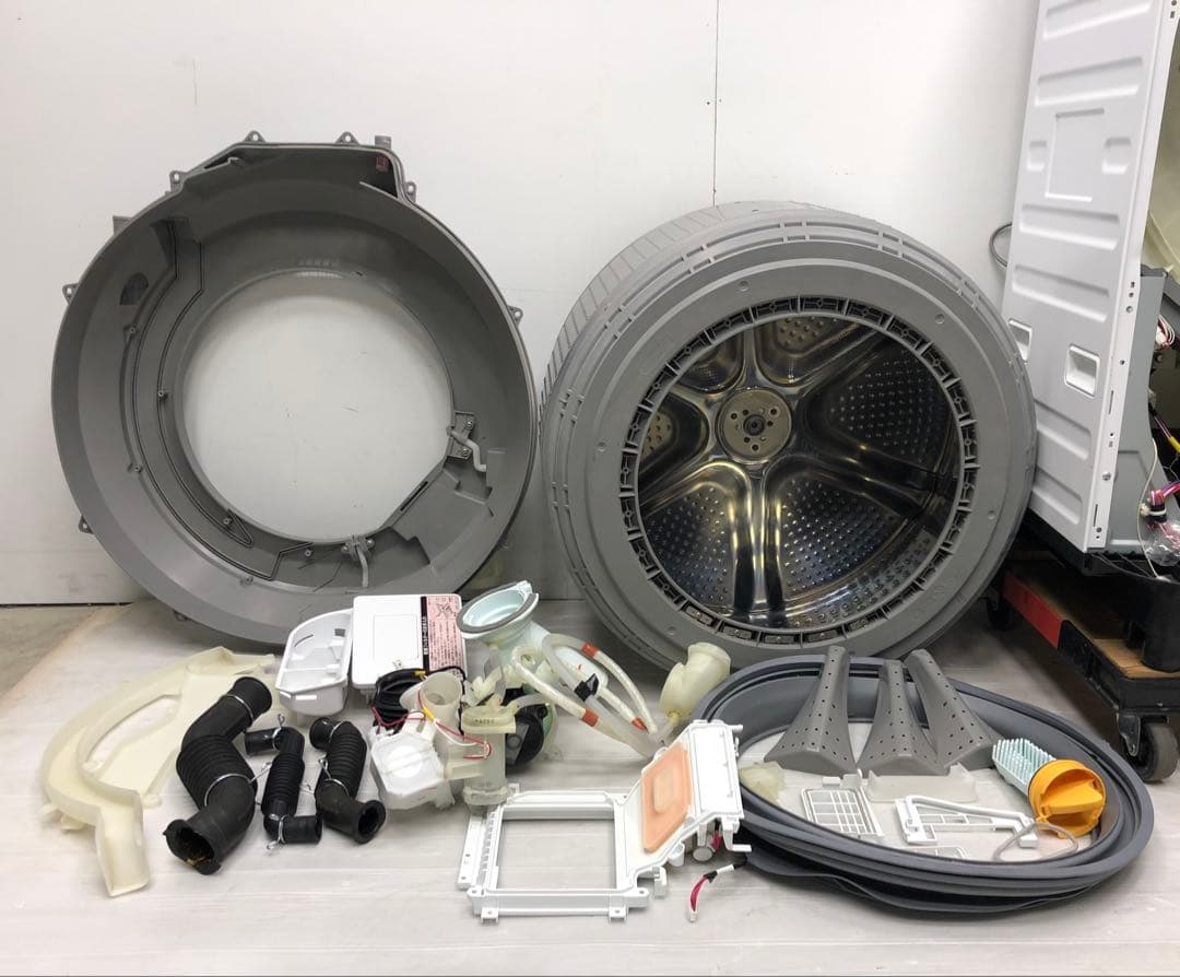 BD-NV110AL 2017年製 美品 日立 ナイアガラ洗浄ドラム式洗濯乾燥機