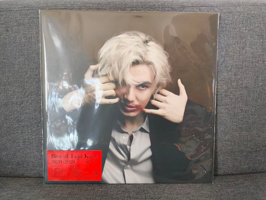 Best of Fujii kaze 2020-2022 アナログ レコード