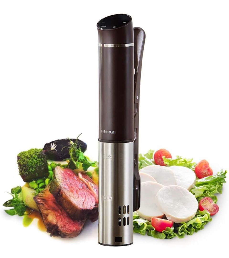 【新品】IRIS OHYAMA 低温調理器 LTC-02-T