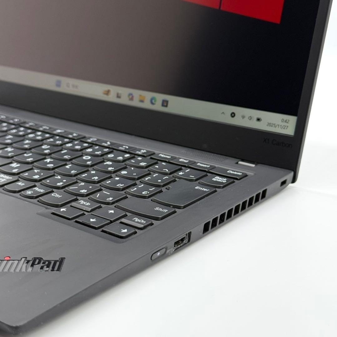 ThinkPad 第10世代i5 薄型1.1kg 高速静音 高音質 11Pro