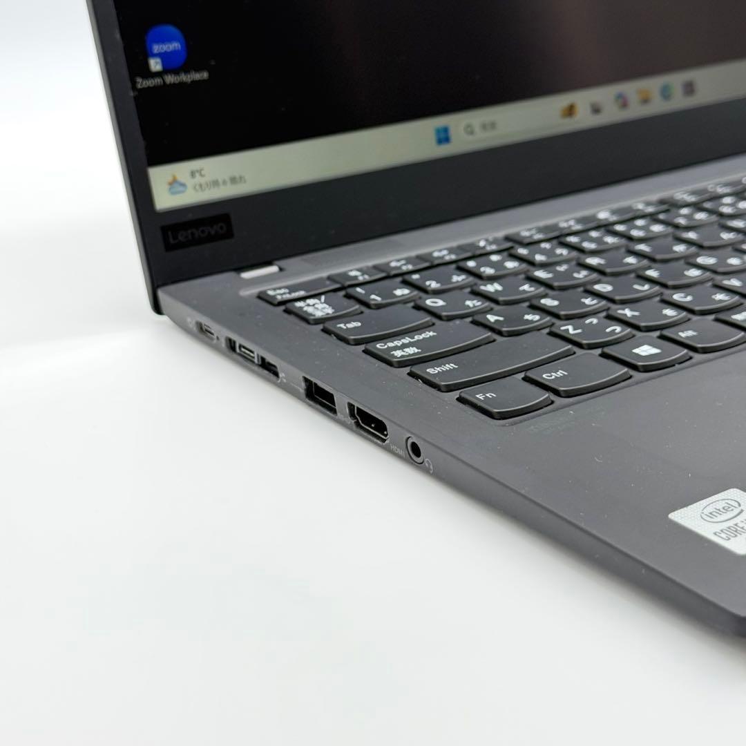 ThinkPad 第10世代i5 薄型1.1kg 高速静音 高音質 11Pro