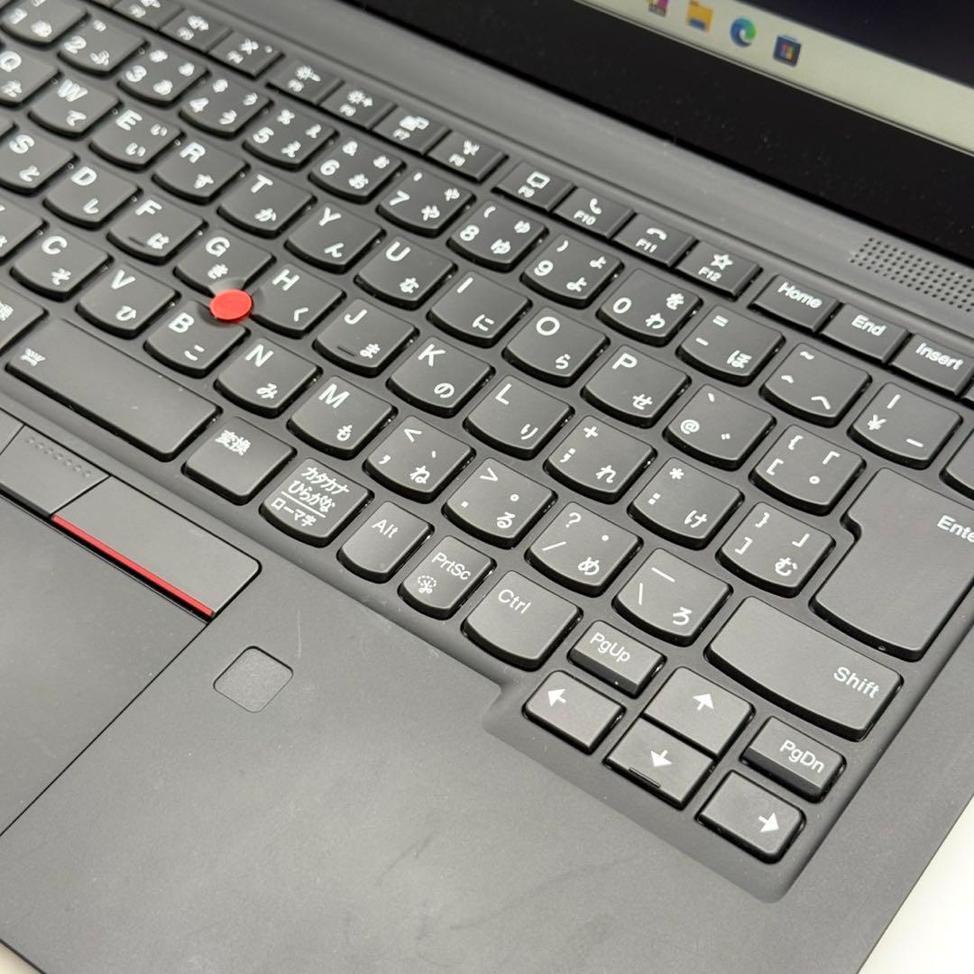ThinkPad 第10世代i5 薄型1.1kg 高速静音 高音質 11Pro