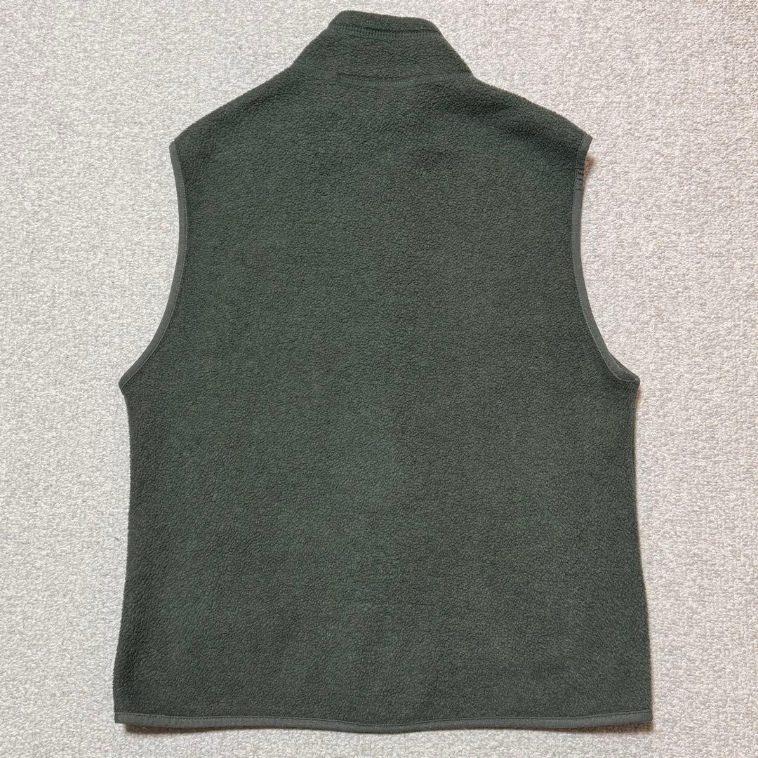 Patagonia Synchilla ベスト M カーキ グリーン mars