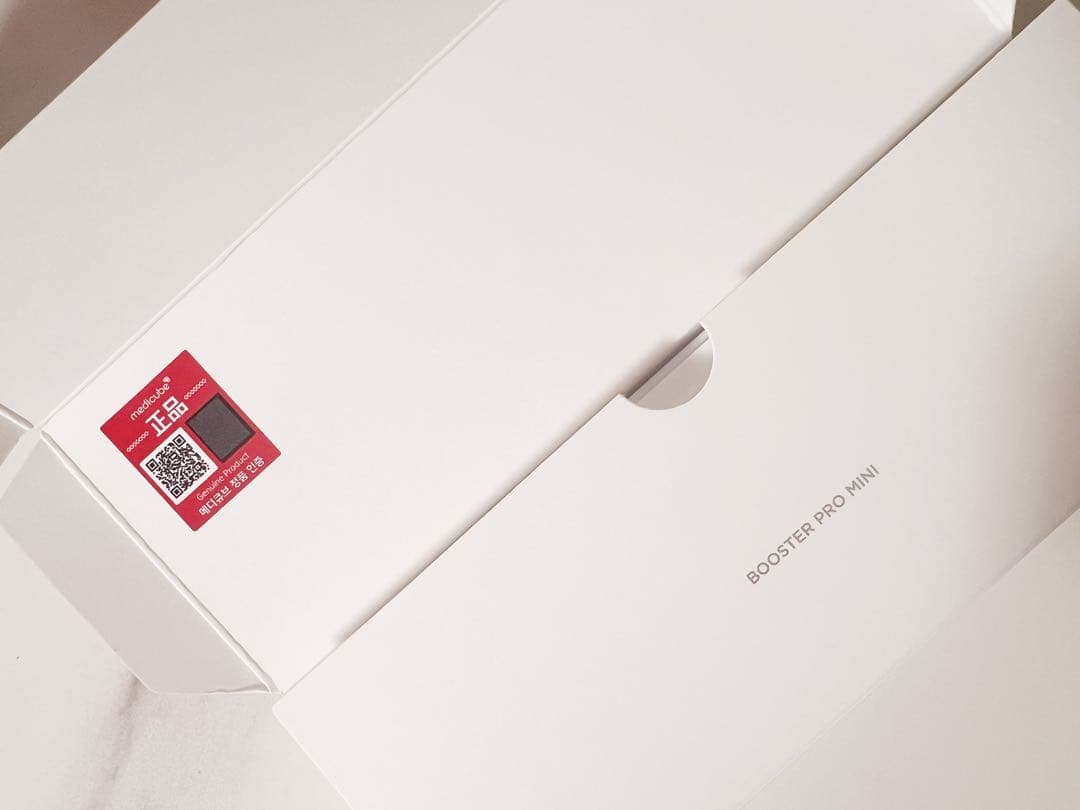 メディキューブ ブースタープロ ミニ