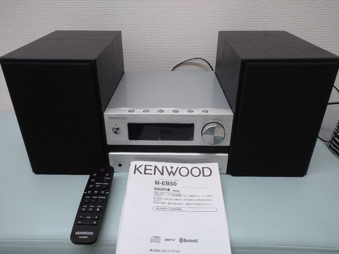 KENWOOD M-EB50 ミニコンポ