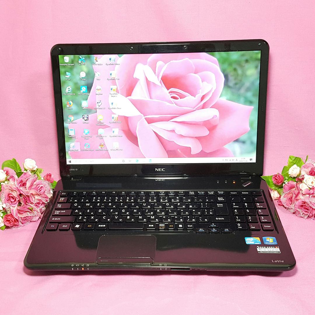Window10❥CORE-i5❥NEC❥LaVie❥HDMI❥テンキ❥オフィス