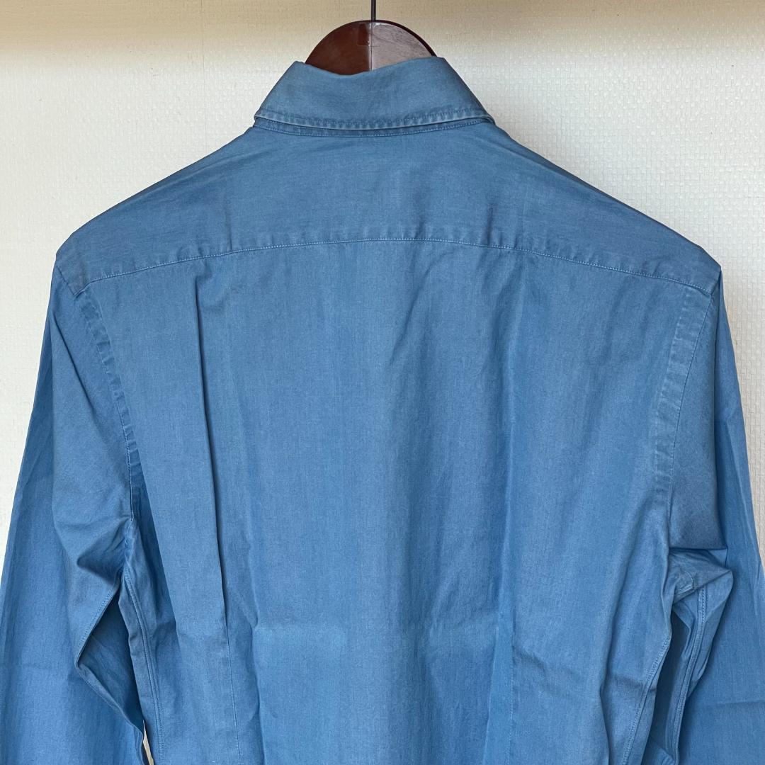 【Ｎ様】BARBA ダンディライフ カジュアルシャツ40