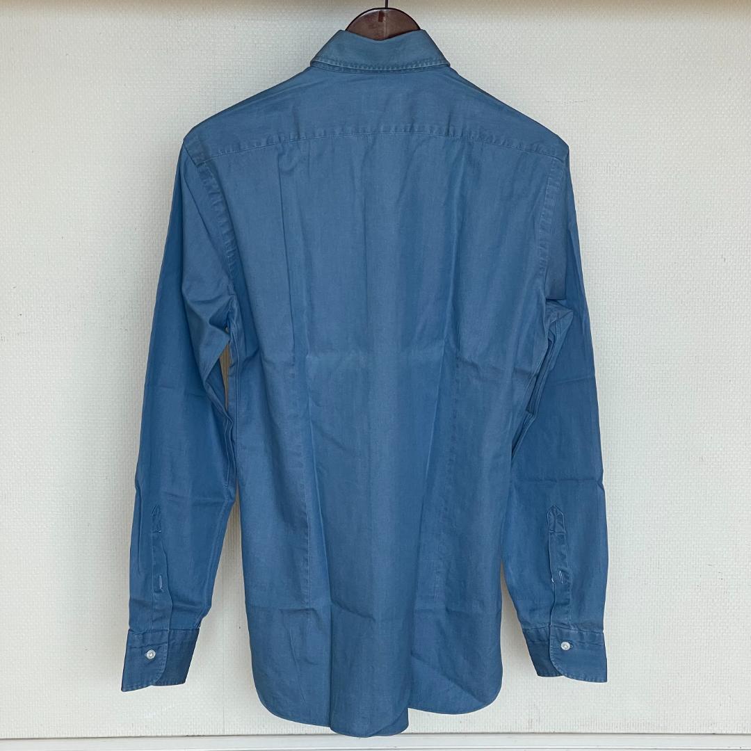 【Ｎ様】BARBA ダンディライフ カジュアルシャツ40