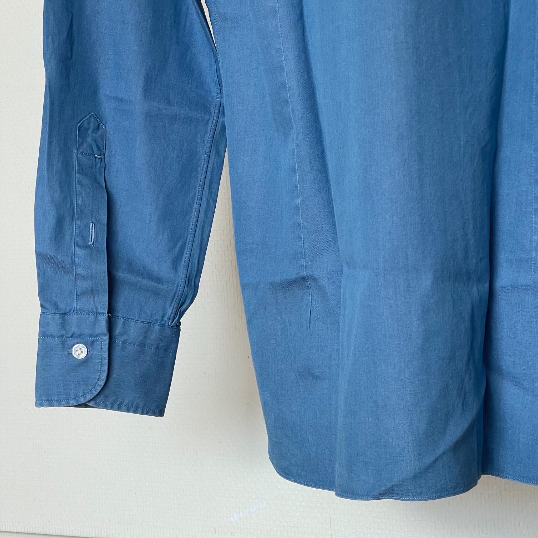 【Ｎ様】BARBA ダンディライフ カジュアルシャツ40