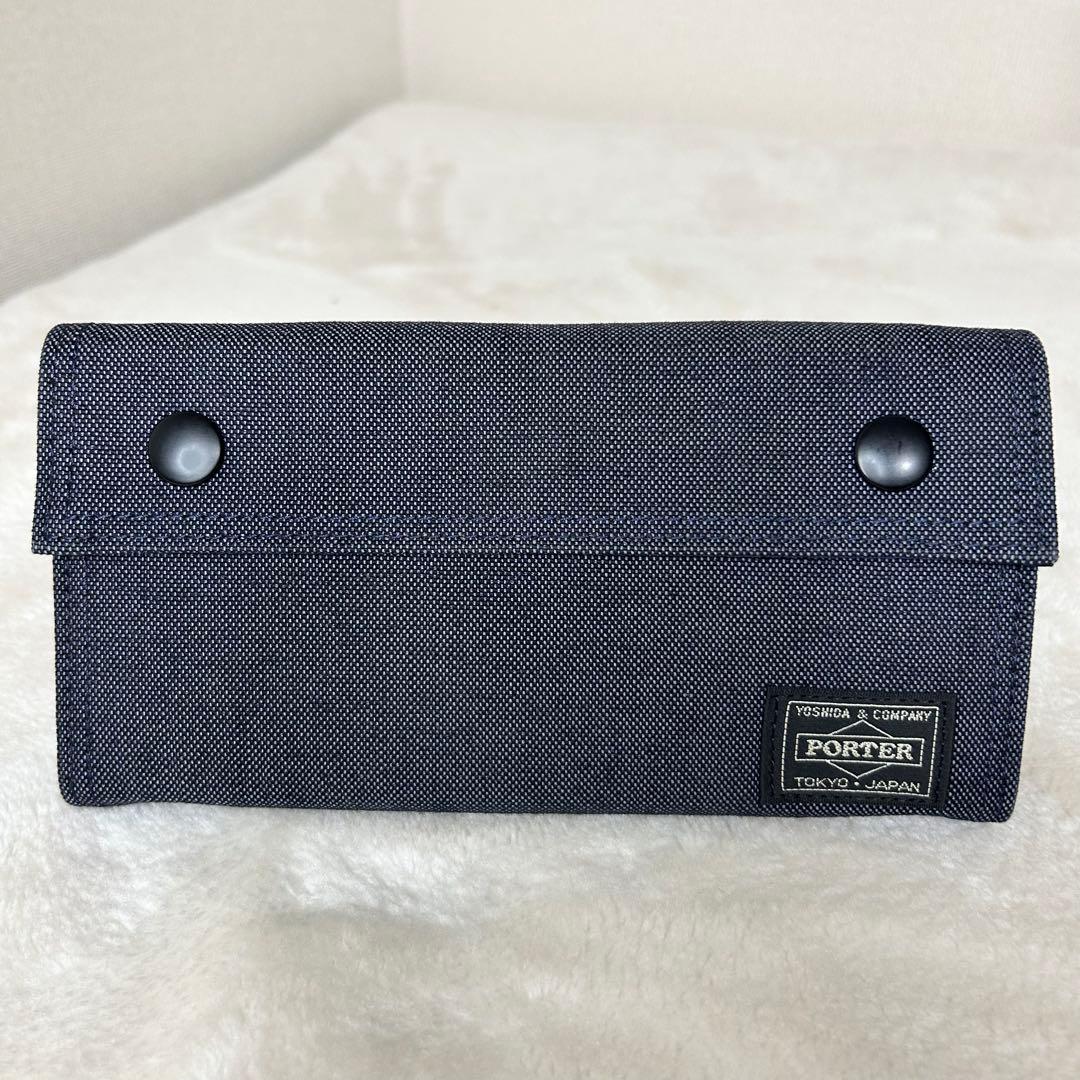 ✨未使用品級✨ポーター スモーキー 長財布 現行品 現行タグ