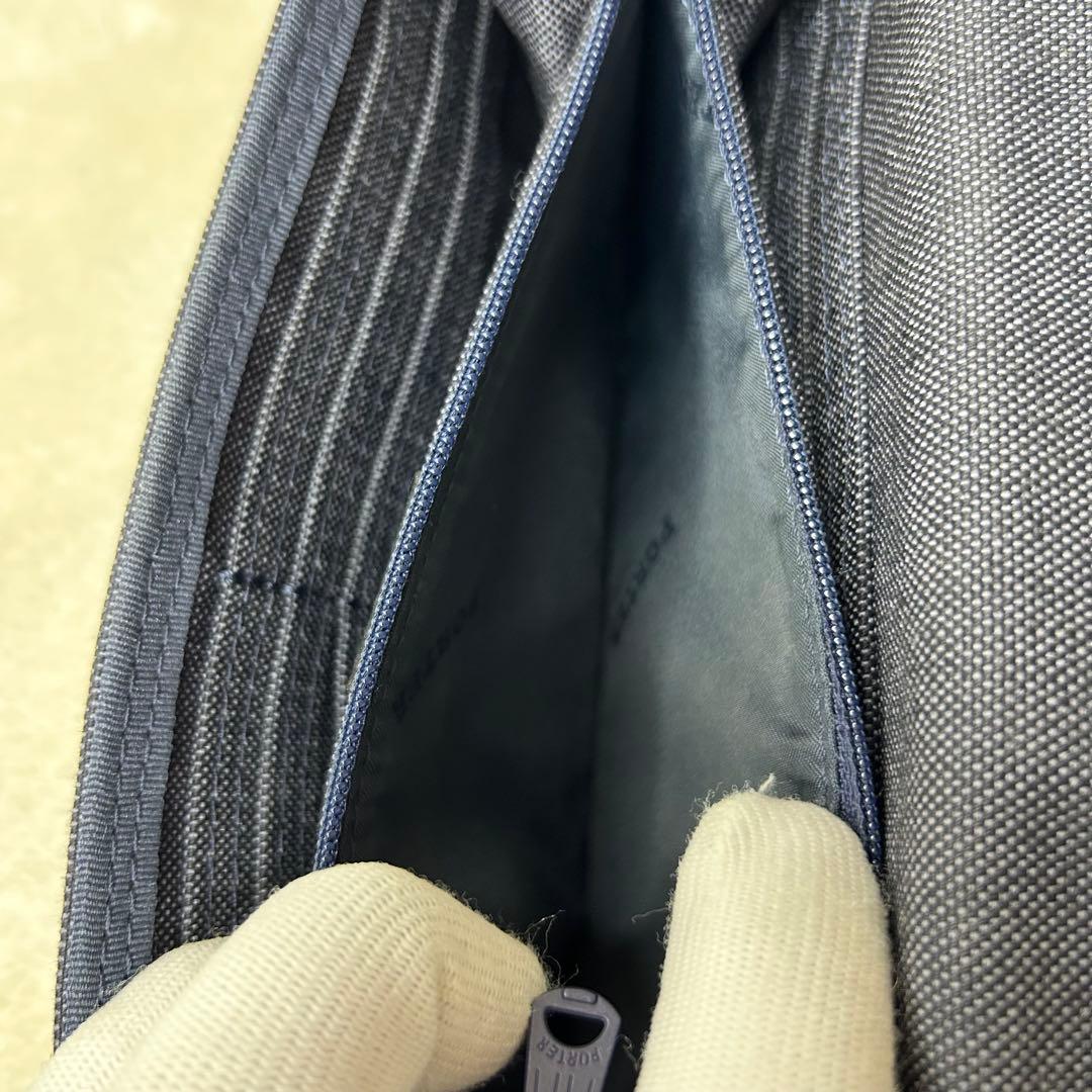 ✨未使用品級✨ポーター スモーキー 長財布 現行品 現行タグ