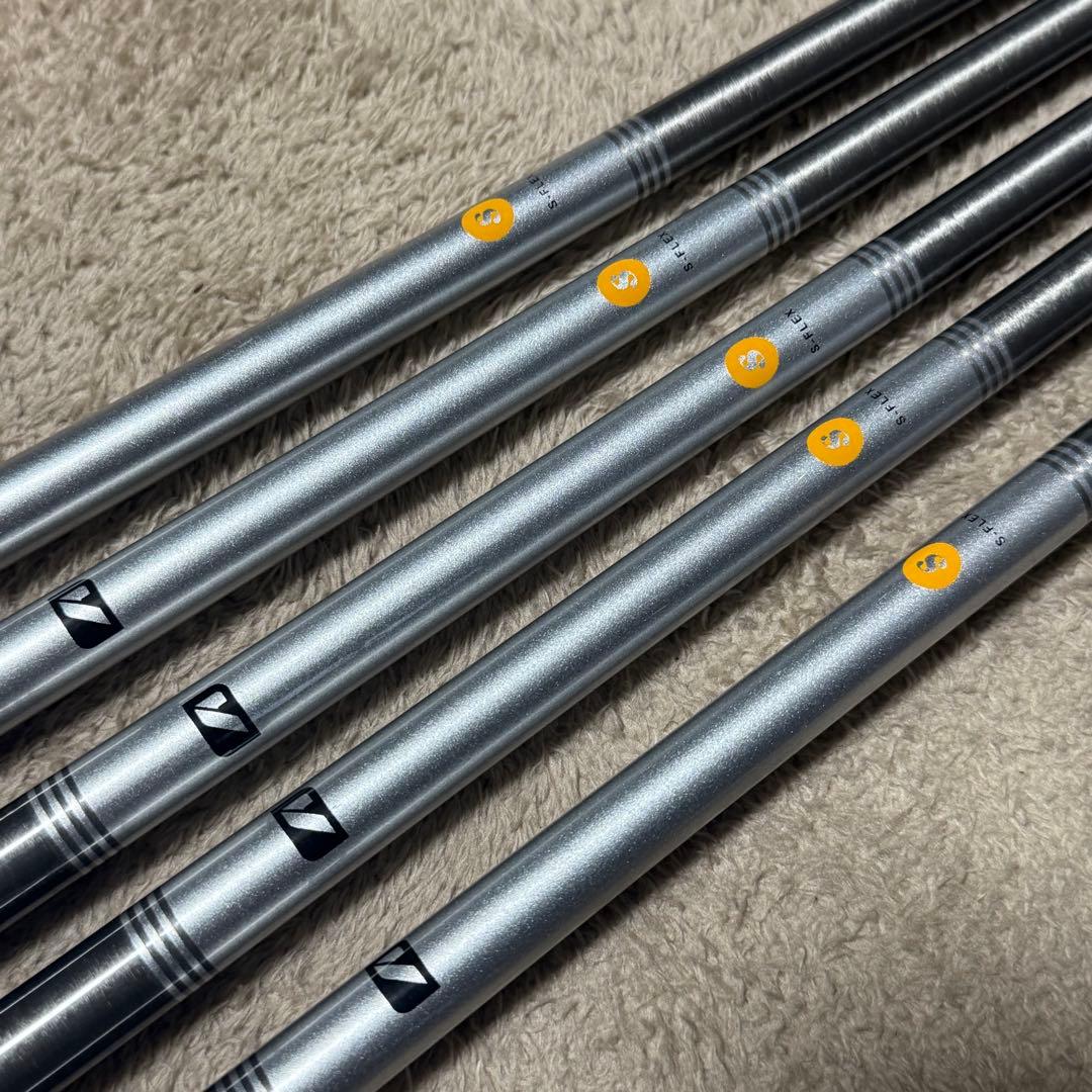 スチールファイバー i95 S 5本組 Sフレックス アイアン用シャフト