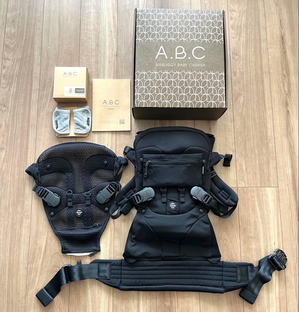 【新品未使用】エアバギー　抱っこ紐セット