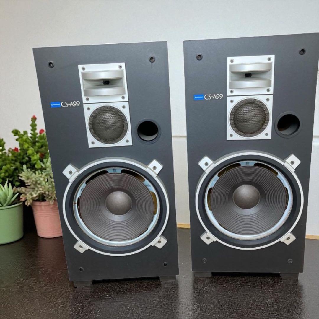 ☆Pioneer パイオニア 大型 スピーカー ペア CS-A９９ 全国送料無料