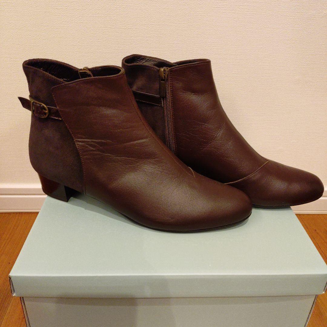 値下げ【新品・未使用】卑弥呼 ショートブーツ 25.5cm