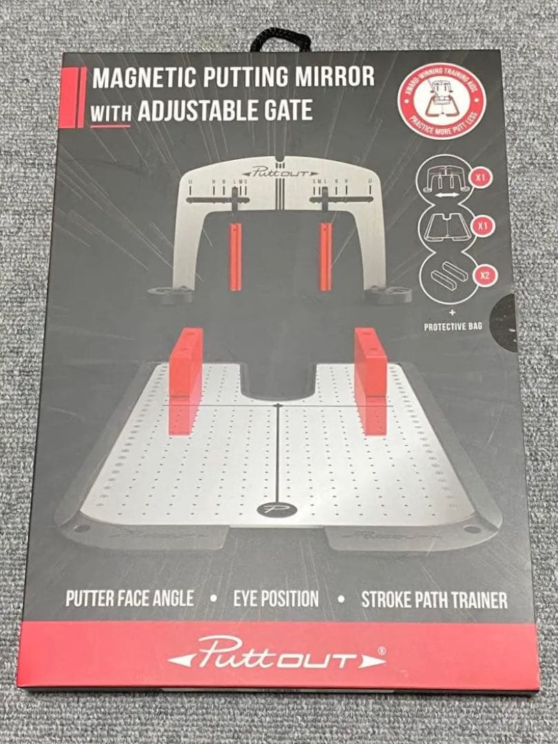 パットアウト マグネットパッティングミラー & ゲート