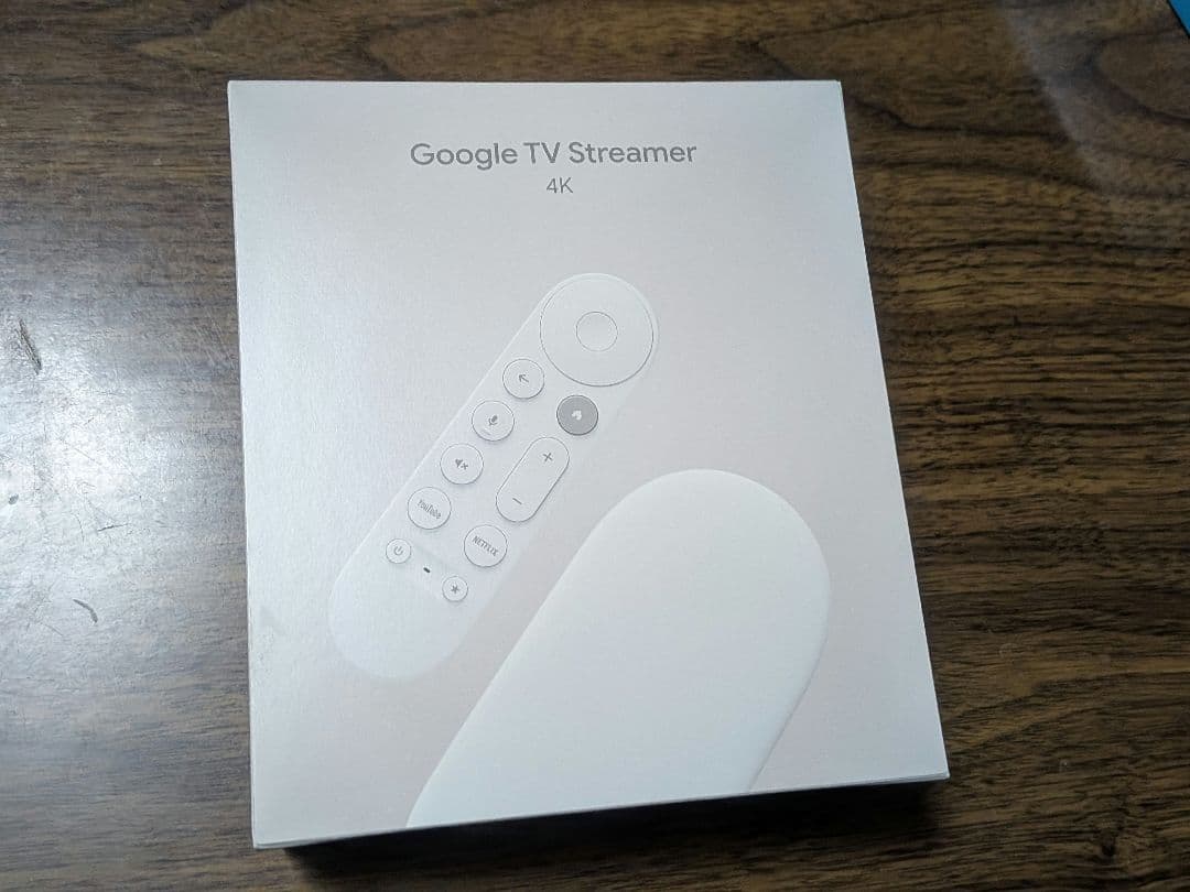 新品未開封Google TV Streamer 4K