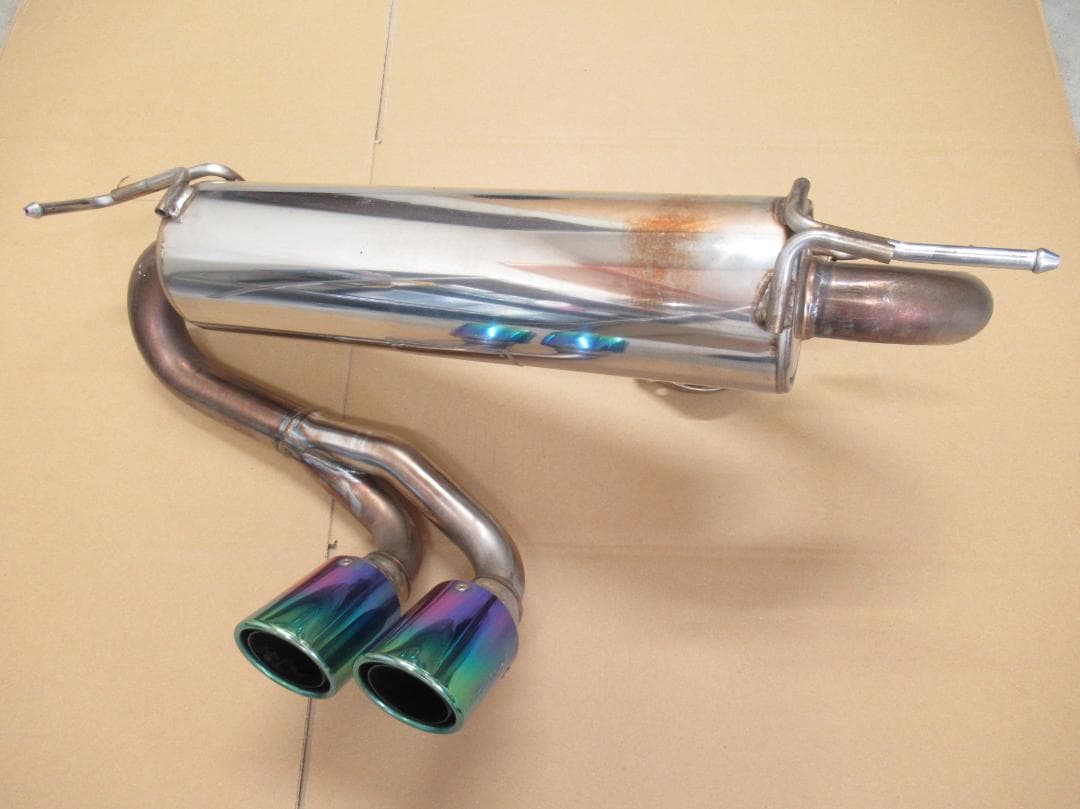 JW5 S660 無限 スポーツサイレンサー　18000-XNA -K2S0