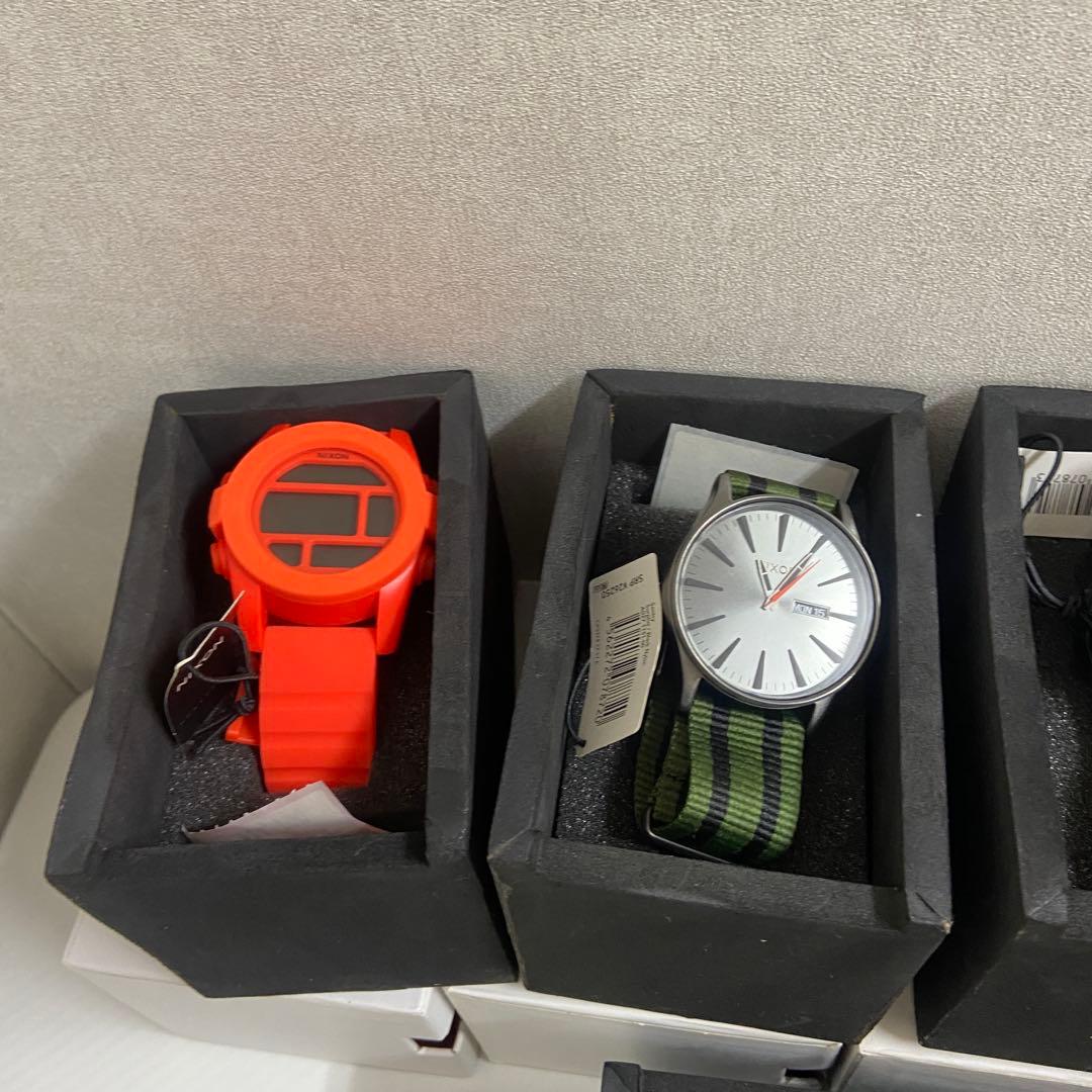 NIXON ニクソン⭐️腕時計　デッドストック　10本セット