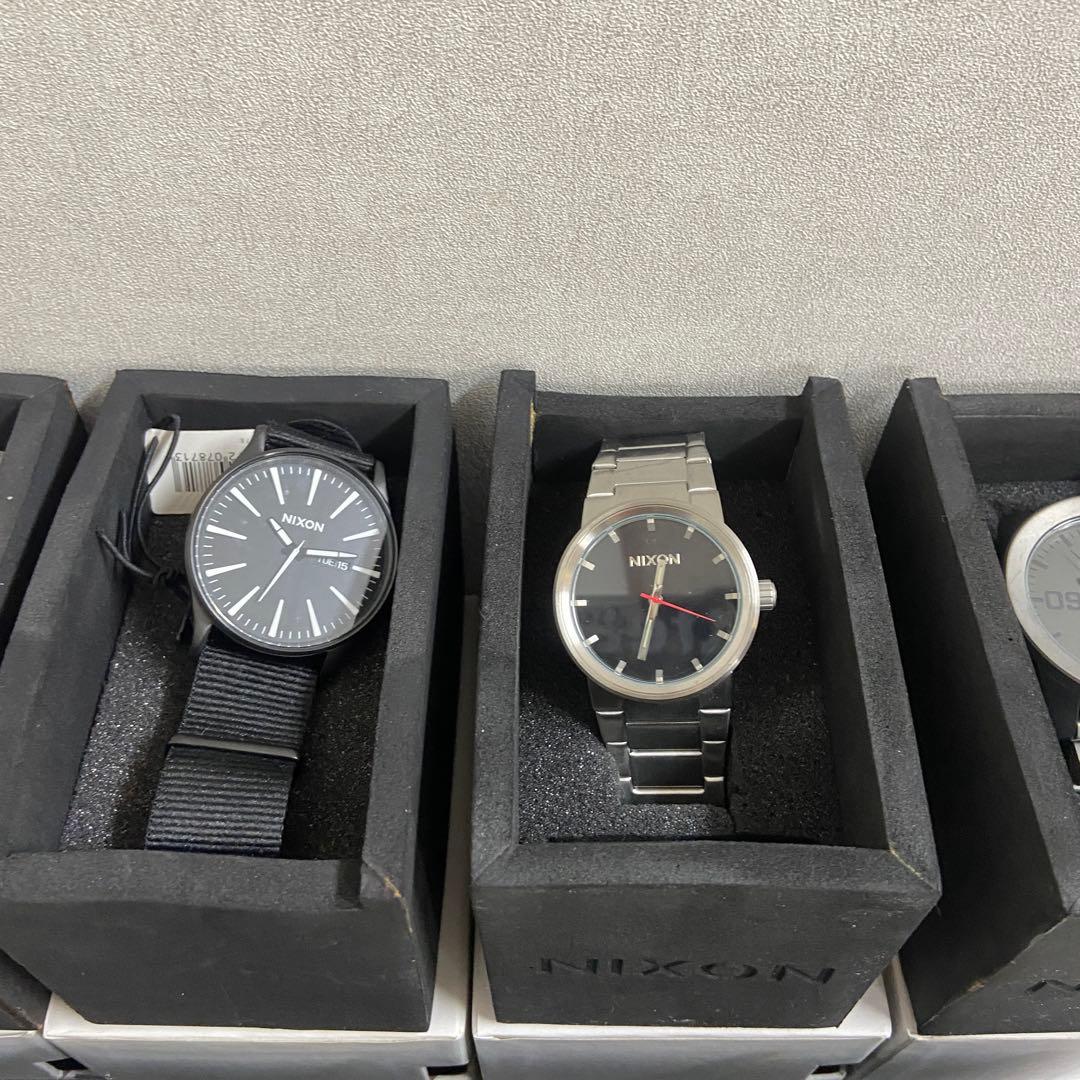 NIXON ニクソン⭐️腕時計　デッドストック　10本セット