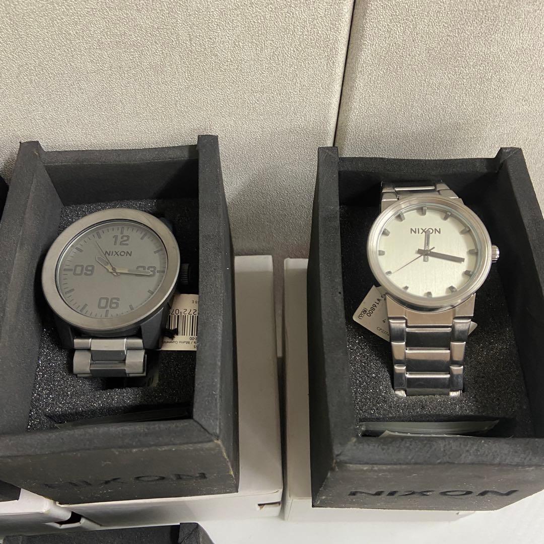 NIXON ニクソン⭐️腕時計　デッドストック　10本セット