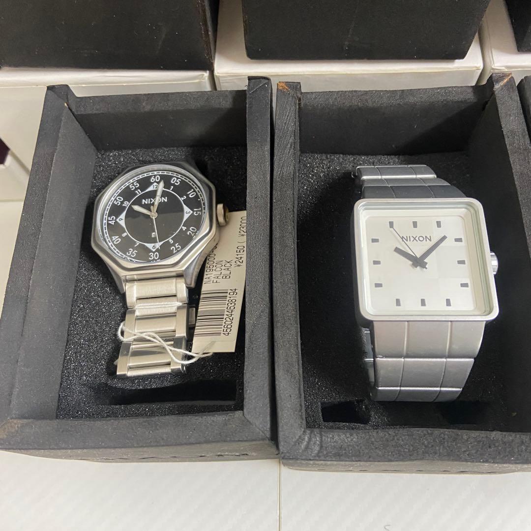 NIXON ニクソン⭐️腕時計　デッドストック　10本セット