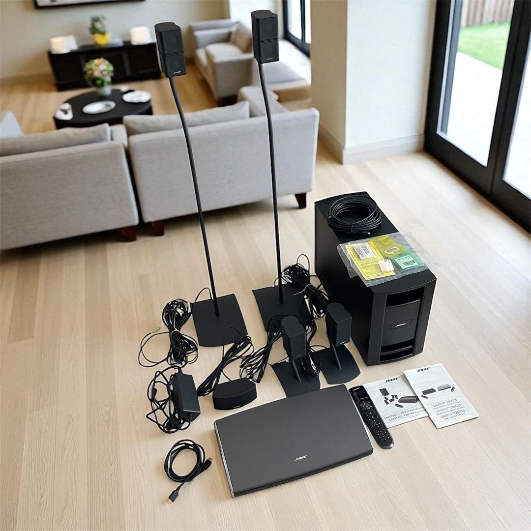 美品❣️希少 最上級 BOSE LIFESTYLE V35 ホームシアターシステム