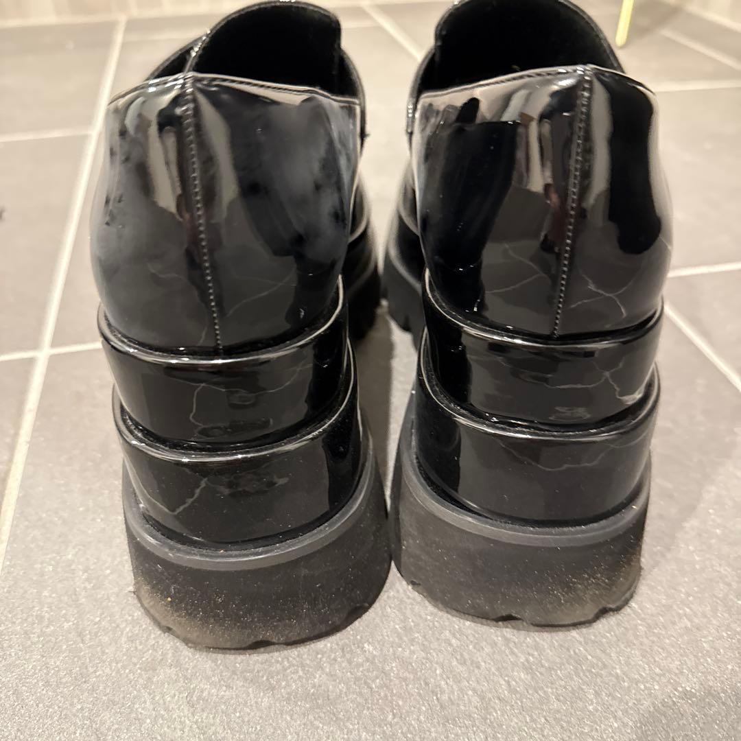 darich厚底ローファー　サイズL