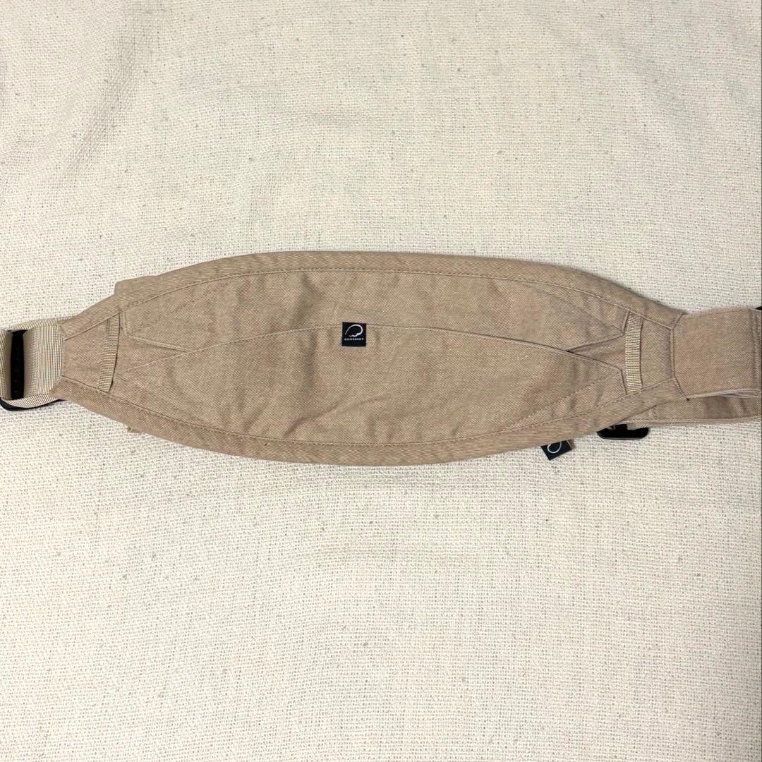 【ゆあ❣️さん専用】グスケット365抱っこ紐Plus【抱っこ紐+バッグ】ベージュ