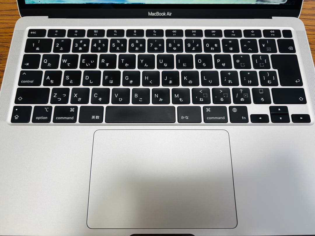 MacBook Air M1 8GB バッテリ95%