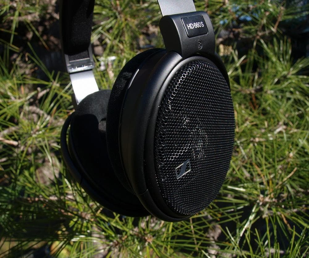 使用僅少Sennheiser ゼンハイザー HD660S 7Nケーブルとカーボン