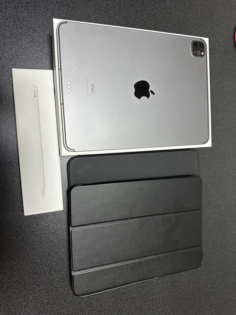 iPad pro 11inch第3世代2TBセルラー 純正ペンシル等おまけ多数