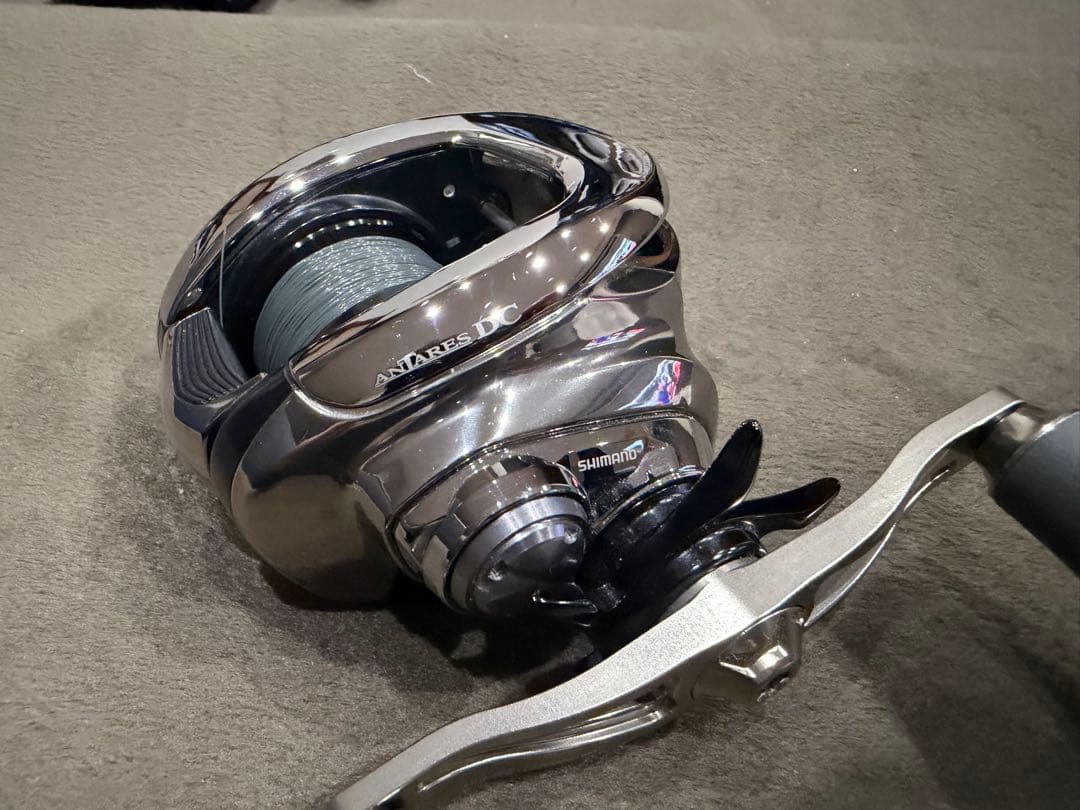 Shimano アンタレスDC バリアルハンドル