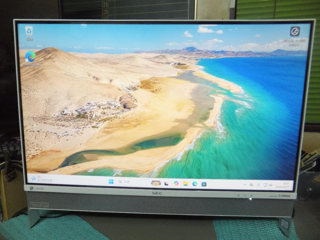 (1697) 秒速起動SSD500G NEC一体型GD234 i5 12G