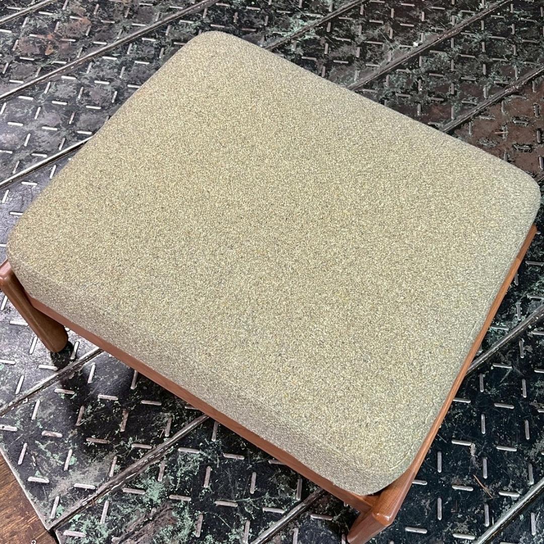 unico ウニコ ヴィスカ オットマン スツール オーク材 北欧 ナチュラル