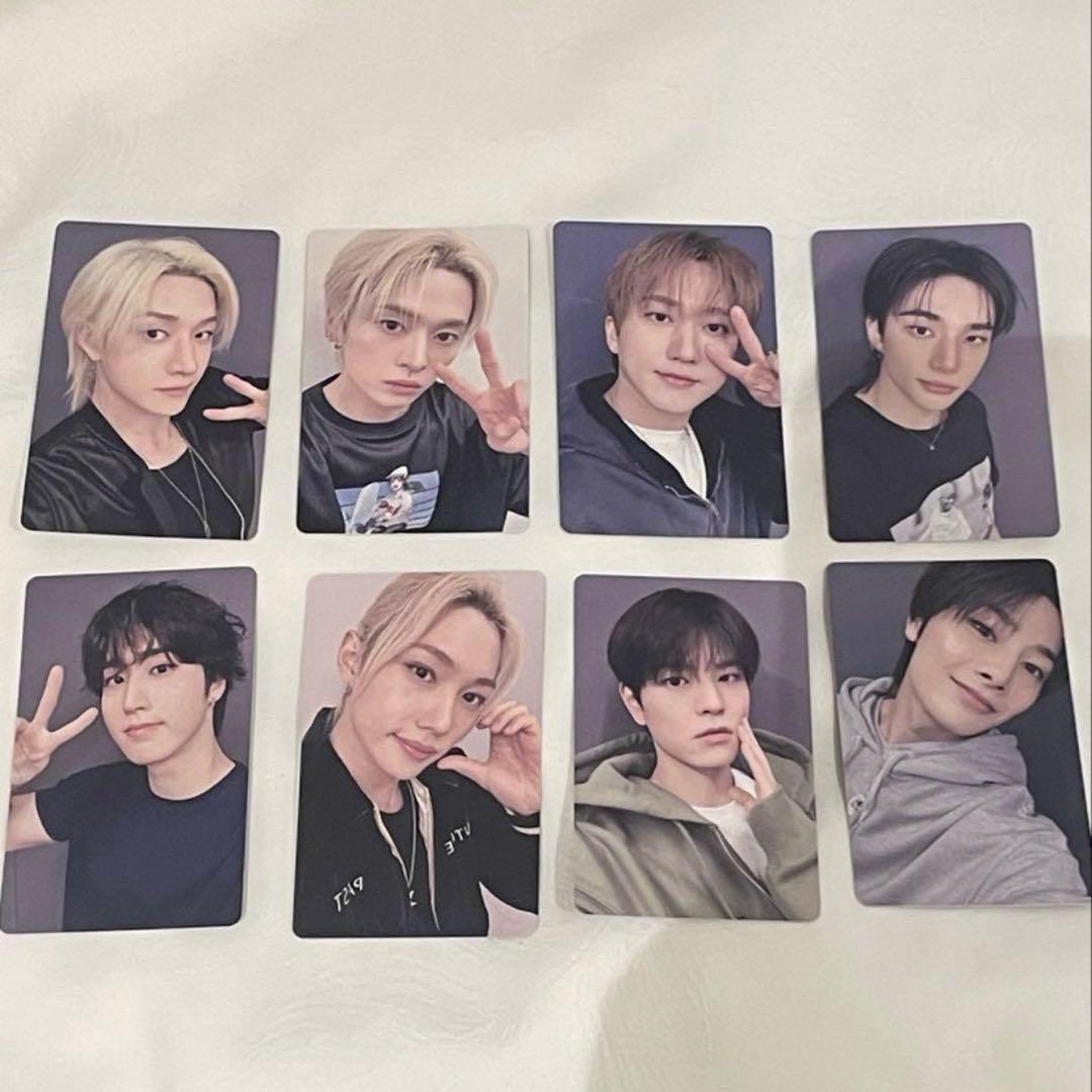 straykids DOIT yizhiyu ポップアップ バッグトレカ　セット