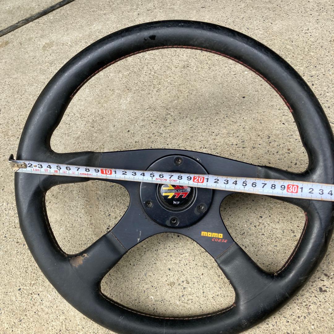 ★希少★momo ステアリング コルセ　4本スポーク　36cm