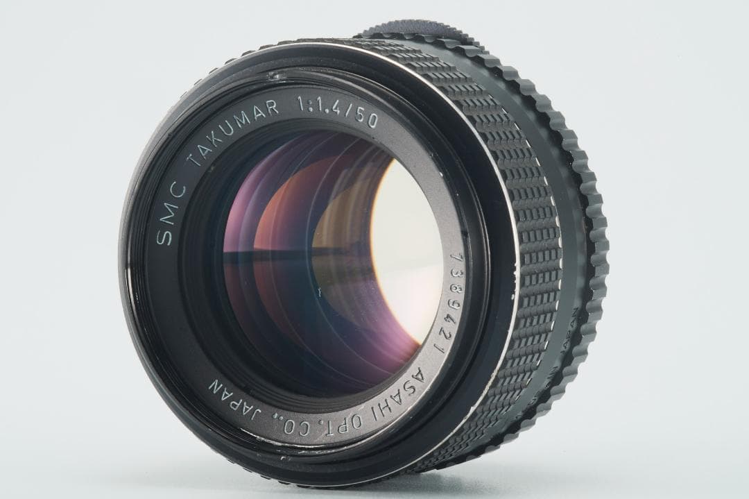 フィルムカメラ PENTAX SMC TAKUMAR f1.4 50mm M42 L79