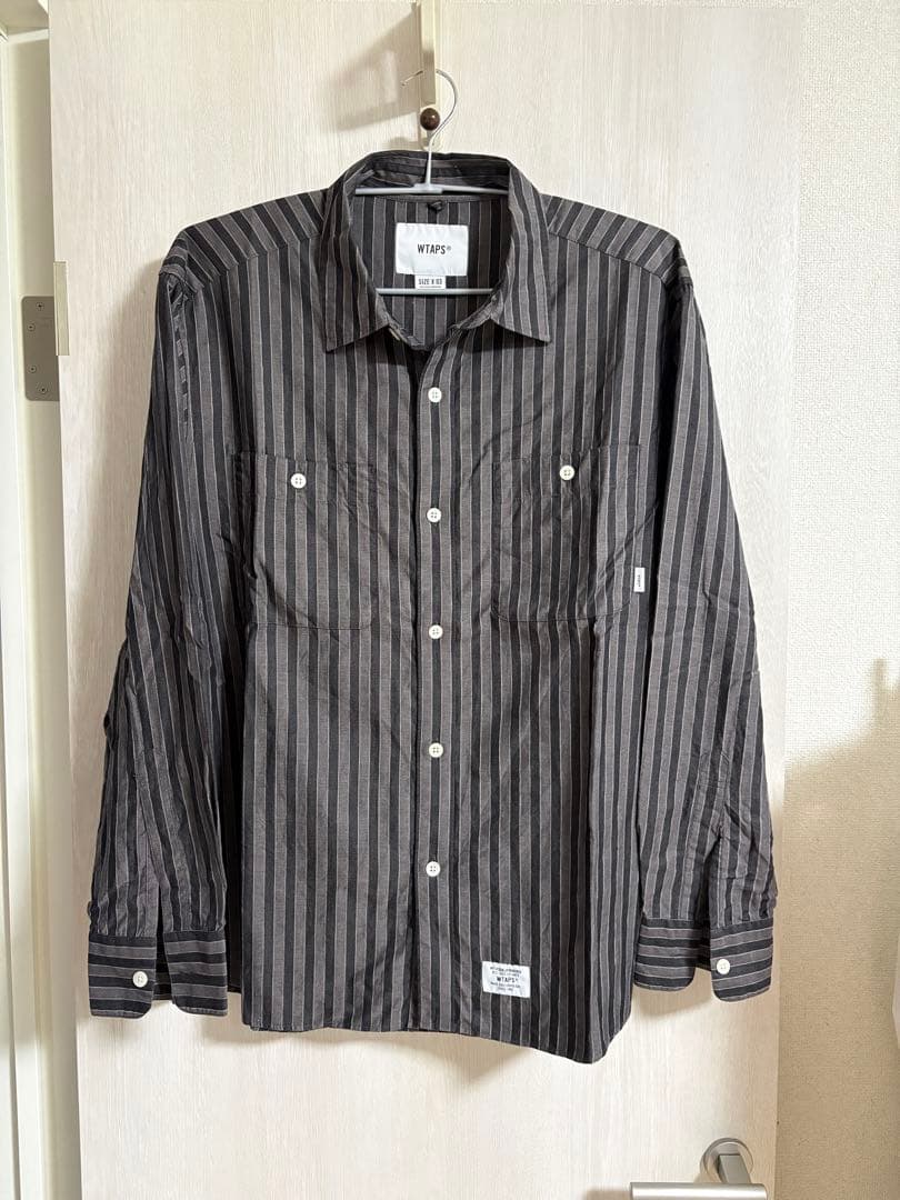 トップス WTAPS 2018SS Boutique LS 03 L