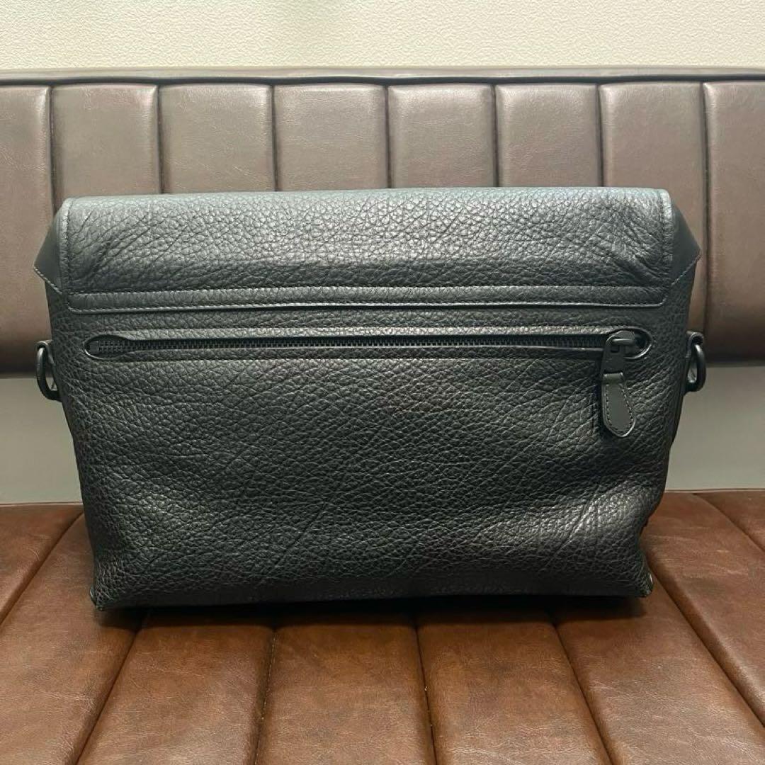 コーチ マンハッタン バイクバッグ ショルダーバッグ ブラック